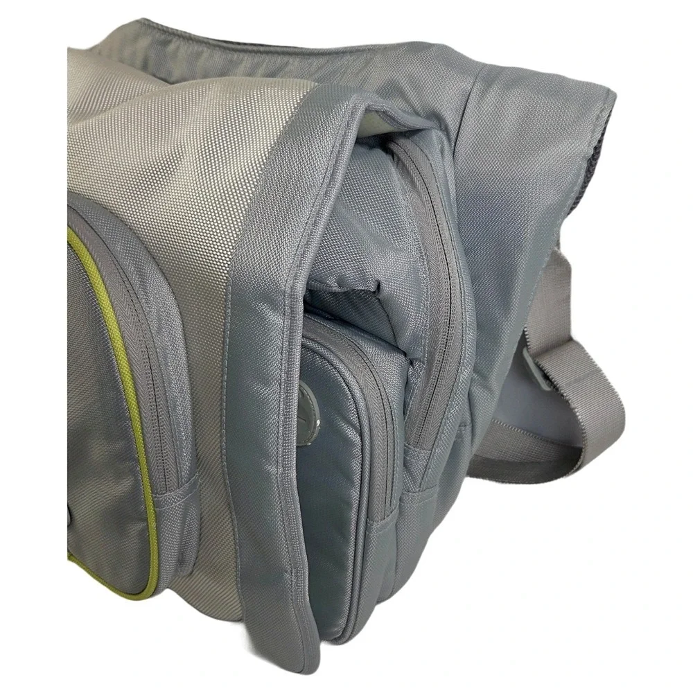 Xbox 360 Messenger Bag Planet 21 Gorpcore Y2K Padded Console Travel Case Gray